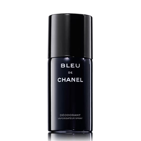 bleu de chanel deodorant.